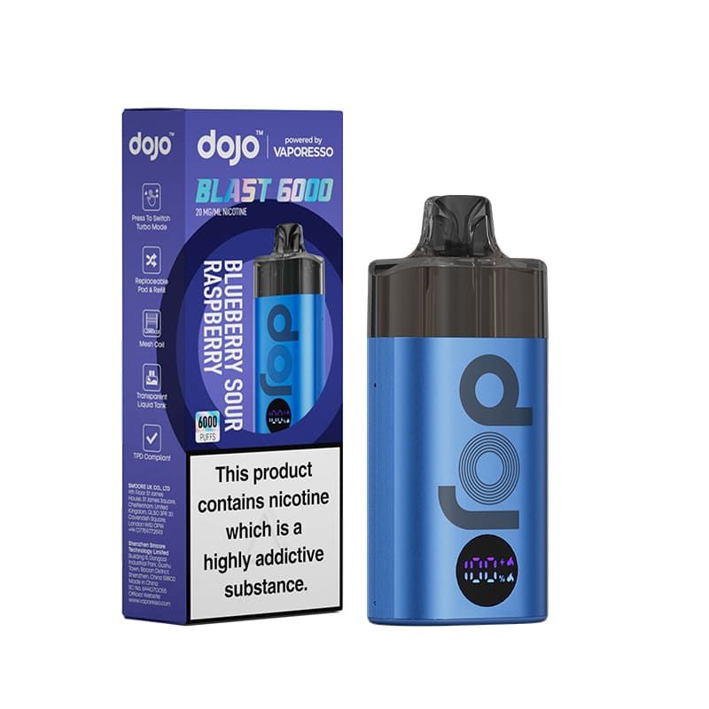 Dojo Blast 6000 Vape Kit