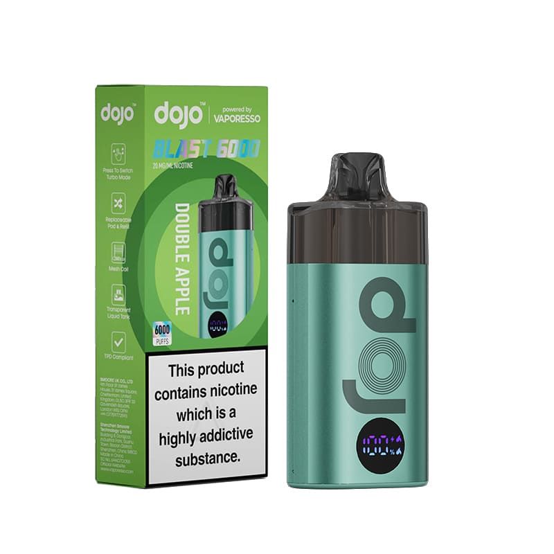 Dojo Blast 6000 Vape Kit