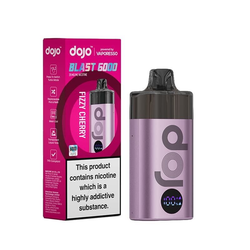 Dojo Blast 6000 Vape Kit