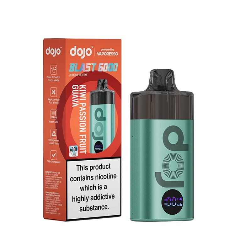 Dojo Blast 6000 Vape Kit