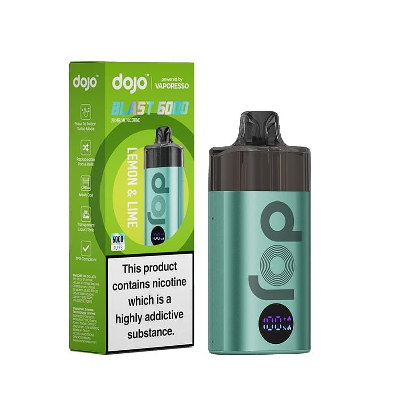 Dojo Blast 6000 Vape Kit