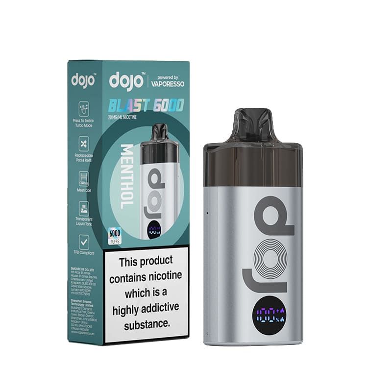 Dojo Blast 6000 Vape Kit