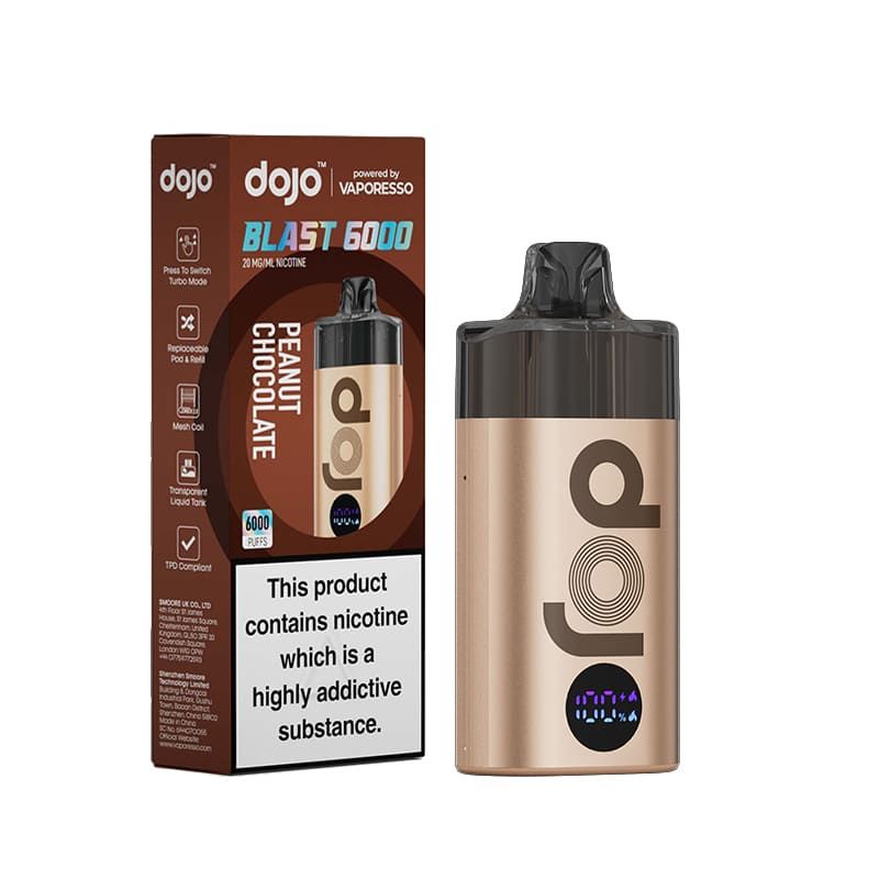 Dojo Blast 6000 Vape Kit