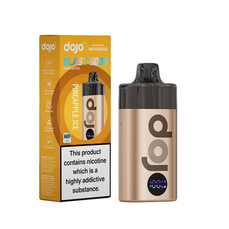 Dojo Blast 6000 Vape Kit