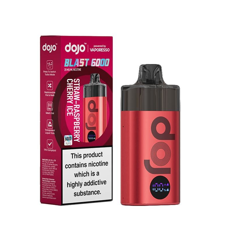 Dojo Blast 6000 Vape Kit