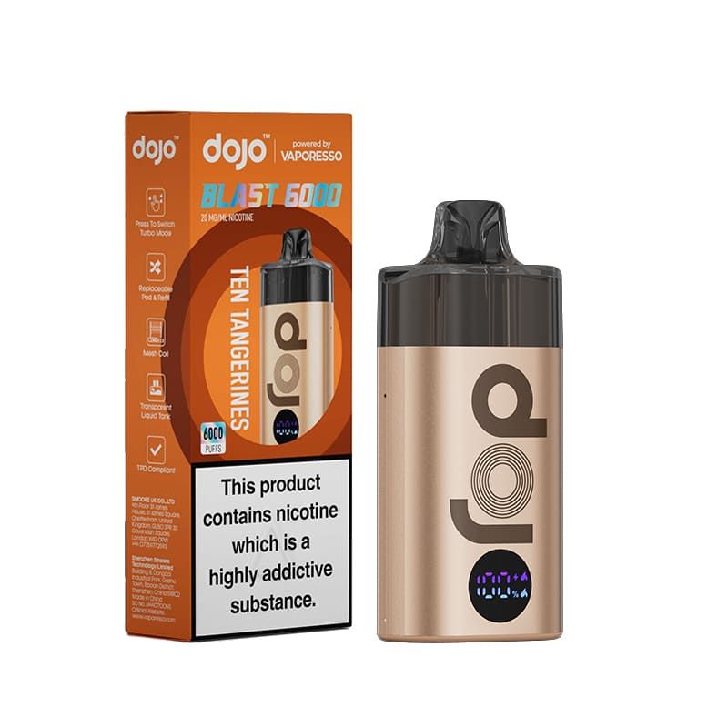 Dojo Blast 6000 Vape Kit