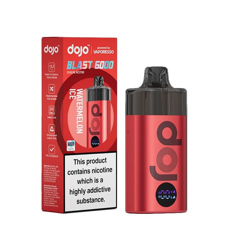 Dojo Blast 6000 Vape Kit