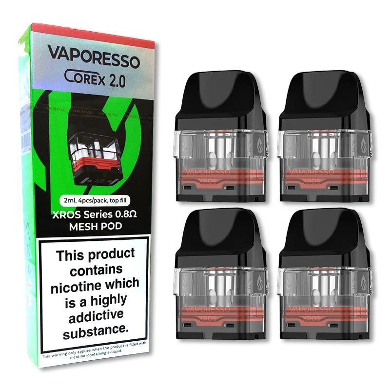 Xros Corex 2.0 Replacement Pods (4Pcs)