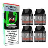 Xros Corex 2.0 Replacement Pods (4Pcs)