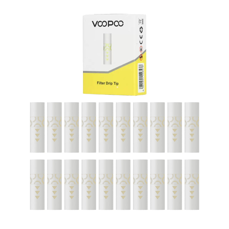 Doric Galaxy Filter Tips 20pcs By Voopoo