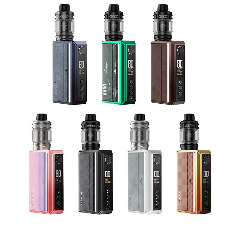 Drag 5 Vape Kit By Voopoo