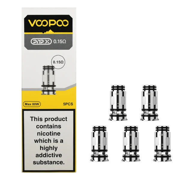 PNP X Replacement Coils (5Pcs)