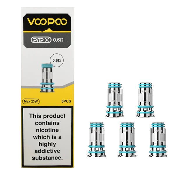 PNP X Replacement Coils (5Pcs)