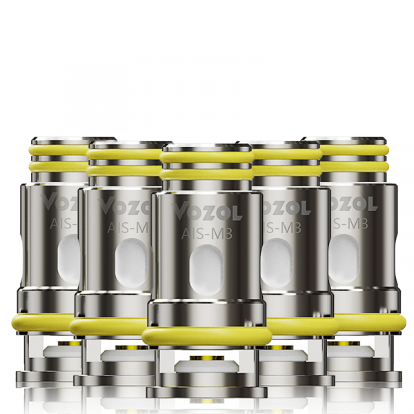 AIS Replacement Coils 5 Pack M6 Mesh 0.6ohm