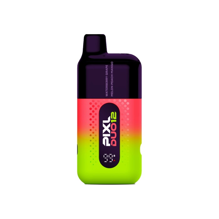 PIXL DUO 12 PREFILLED POD KIT (2 IN 1)