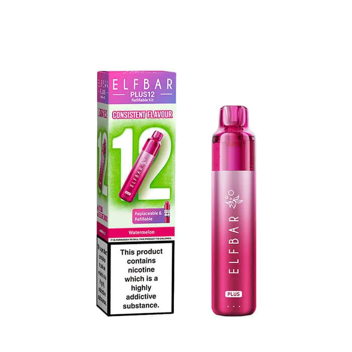 ELF BAR PLUS 12 PREFILLED POD KIT