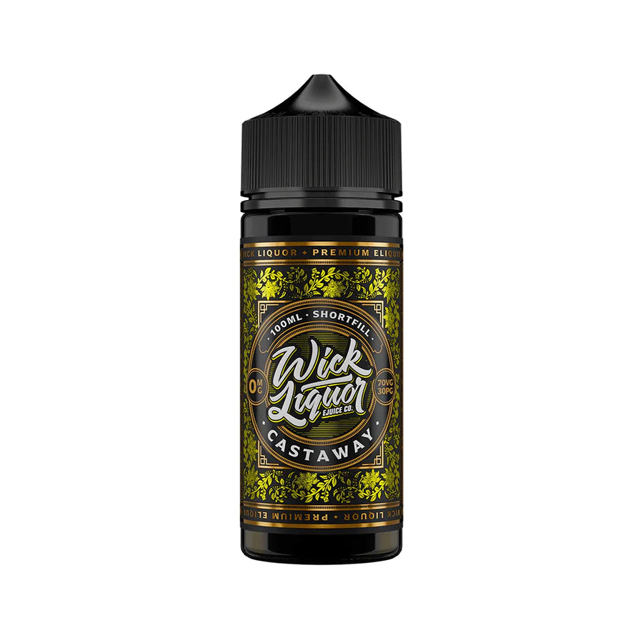 Wick Liquor 100ml Shortfill