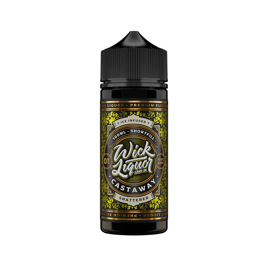 Wick Liquor 100ml Shortfill