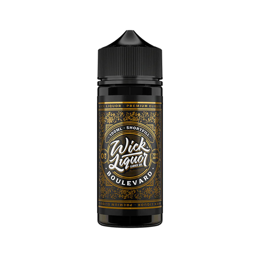 Wick Liquor 100ml Shortfill