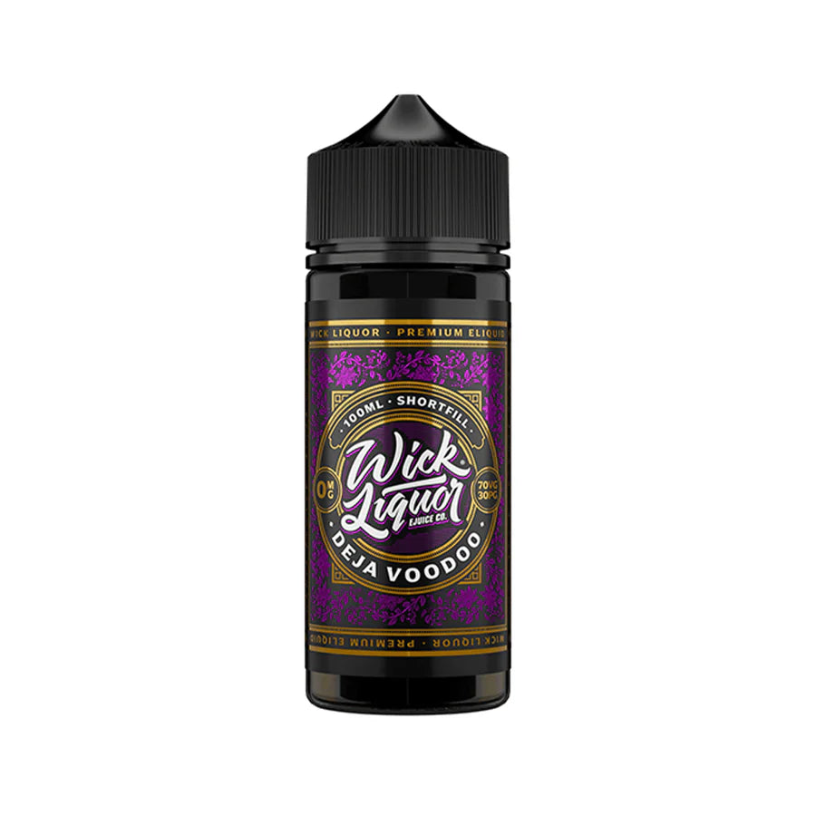 Wick Liquor 100ml Shortfill