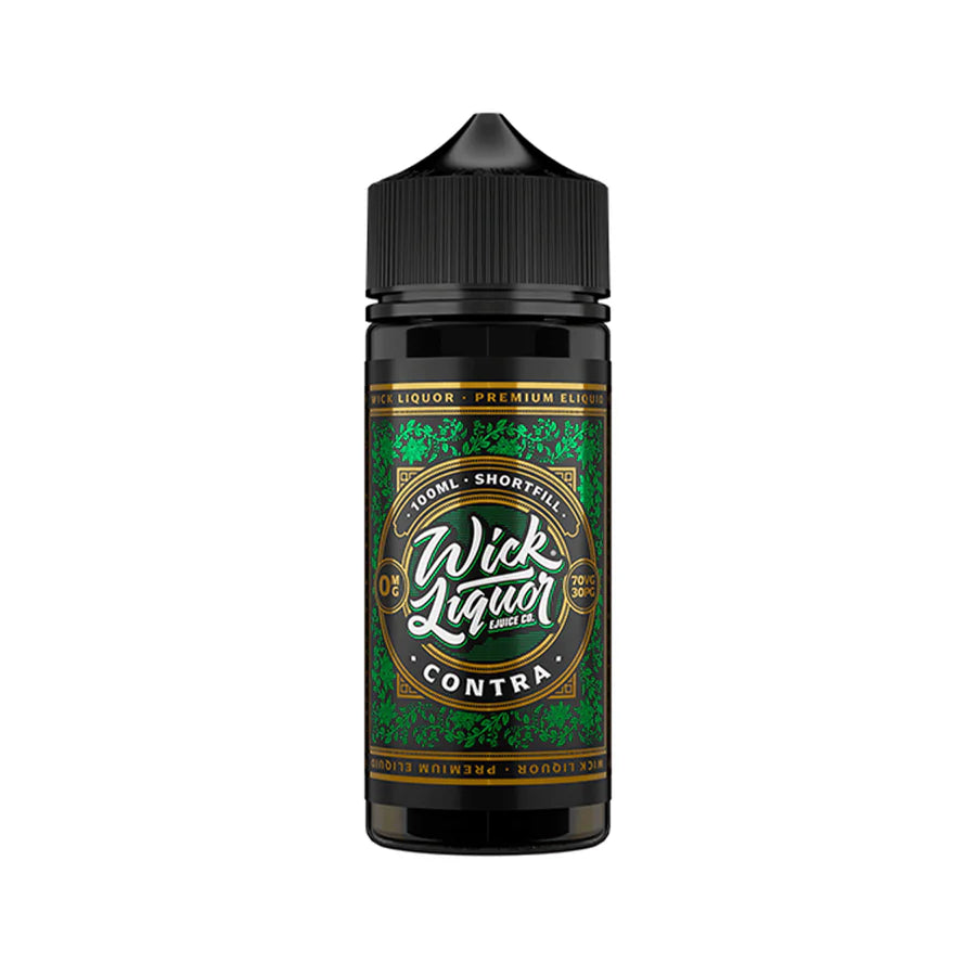 Wick Liquor 100ml Shortfill