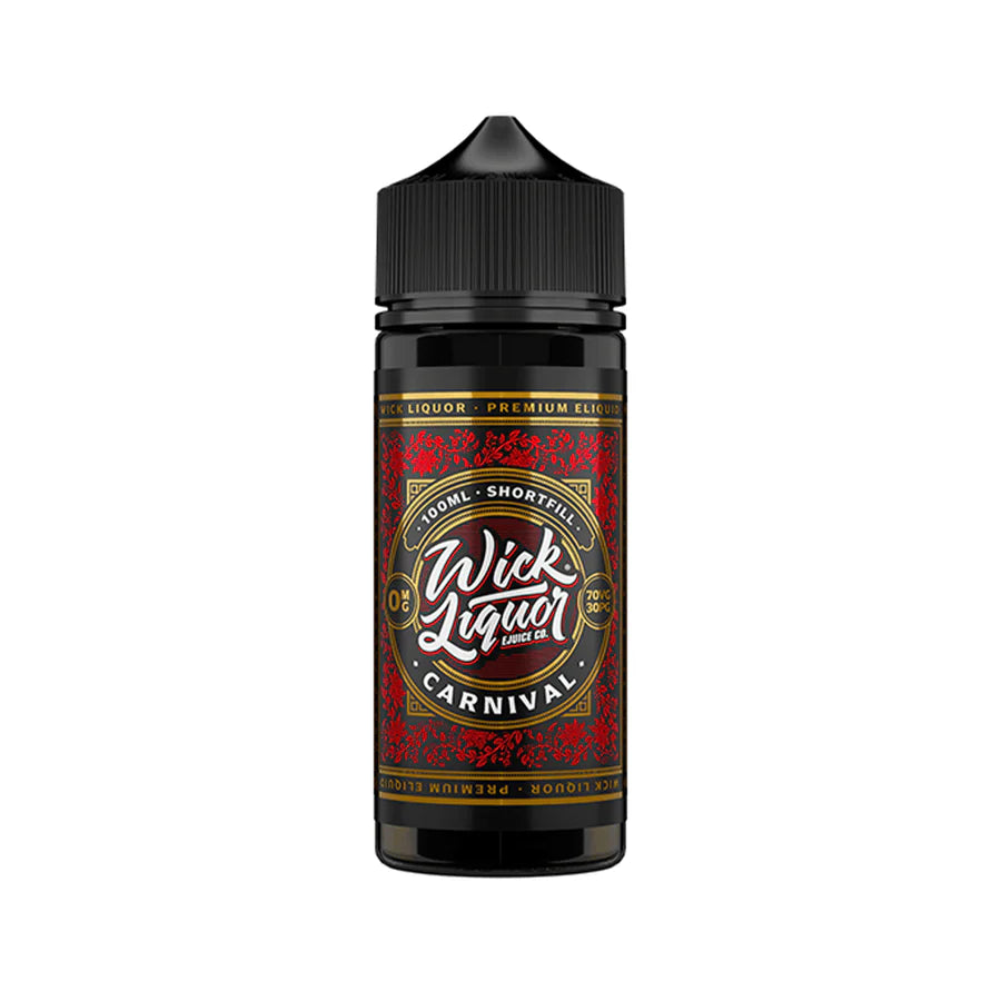 Wick Liquor 100ml Shortfill