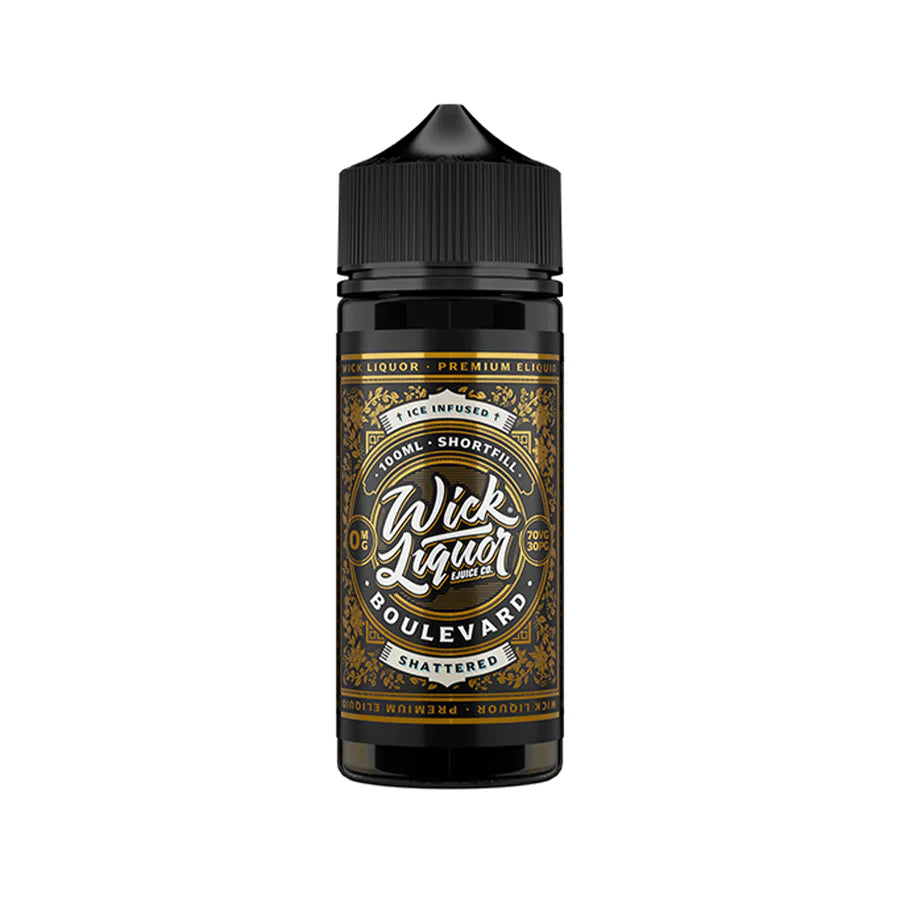 Wick Liquor 100ml Shortfill