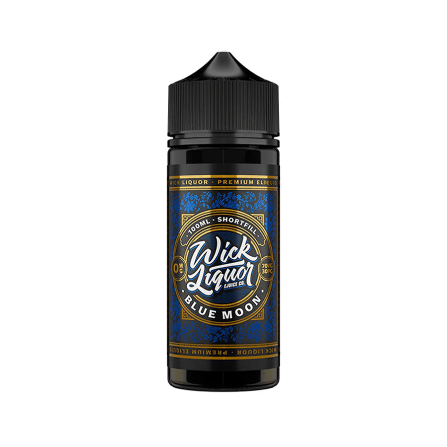 Wick Liquor 100ml Shortfill