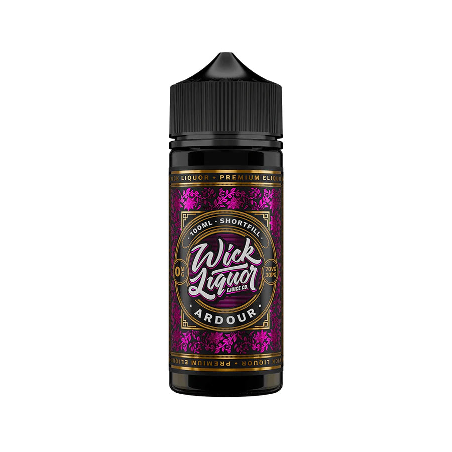 Wick Liquor 100ml Shortfill