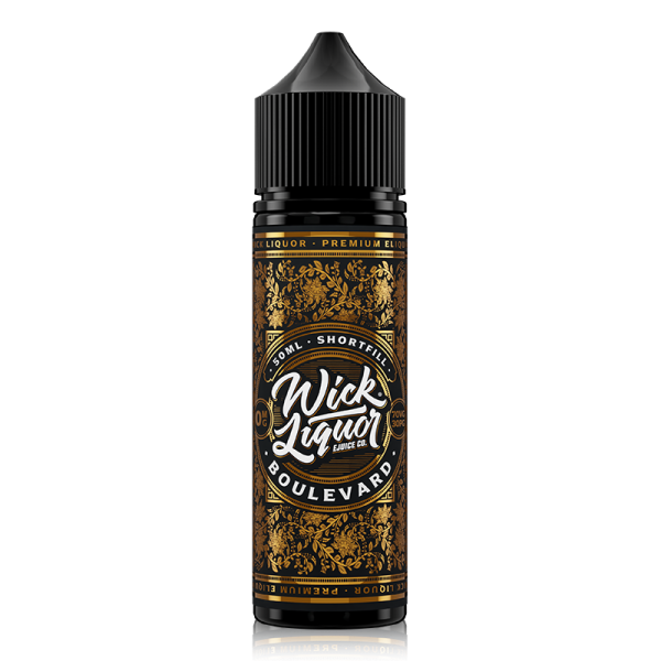 Boulevard By Wick Liquor 0mg Shortfill