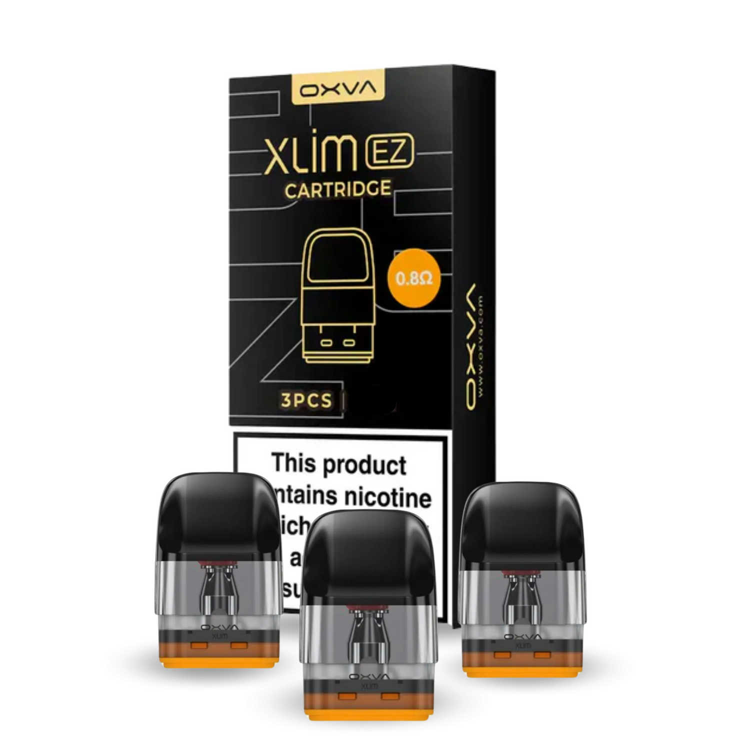 Oxva Xlim EZ Cartridge Replacement Pod Cartriges (3 Pcs) Gadget Cloudz Oxva Xlim EZ Cartridge Replacement Pod Cartriges (3 Pcs) Gadget Cloudz