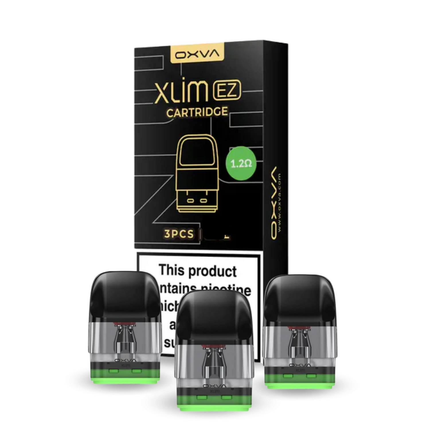 Oxva Xlim EZ Cartridge Replacement Pod Cartriges (3 Pcs) Gadget Cloudz Oxva Xlim EZ Cartridge Replacement Pod Cartriges (3 Pcs) Gadget Cloudz