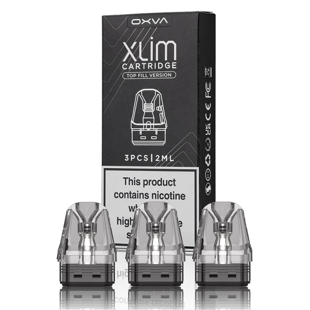Xlim V3 Replacement Pods (3Pcs)
