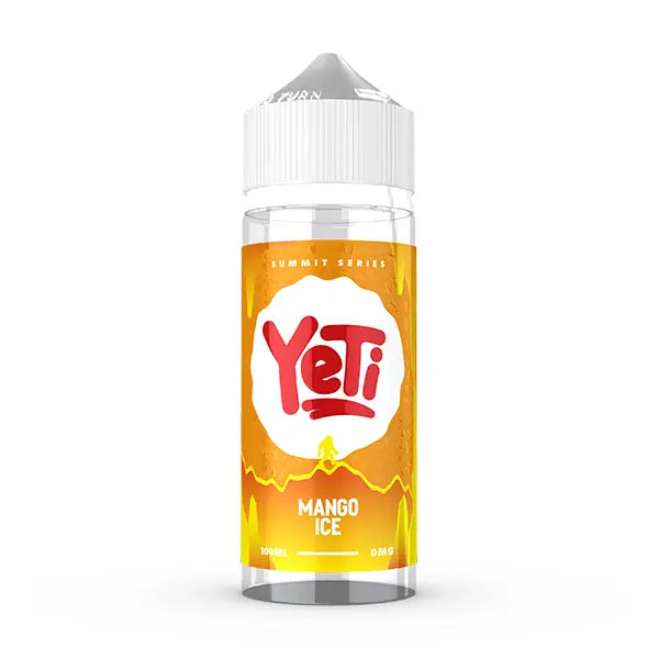 Yeti Summit Series 100ml Shortfill E-Liquid