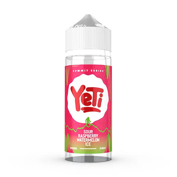Yeti Summit Series 100ml Shortfill E-Liquid