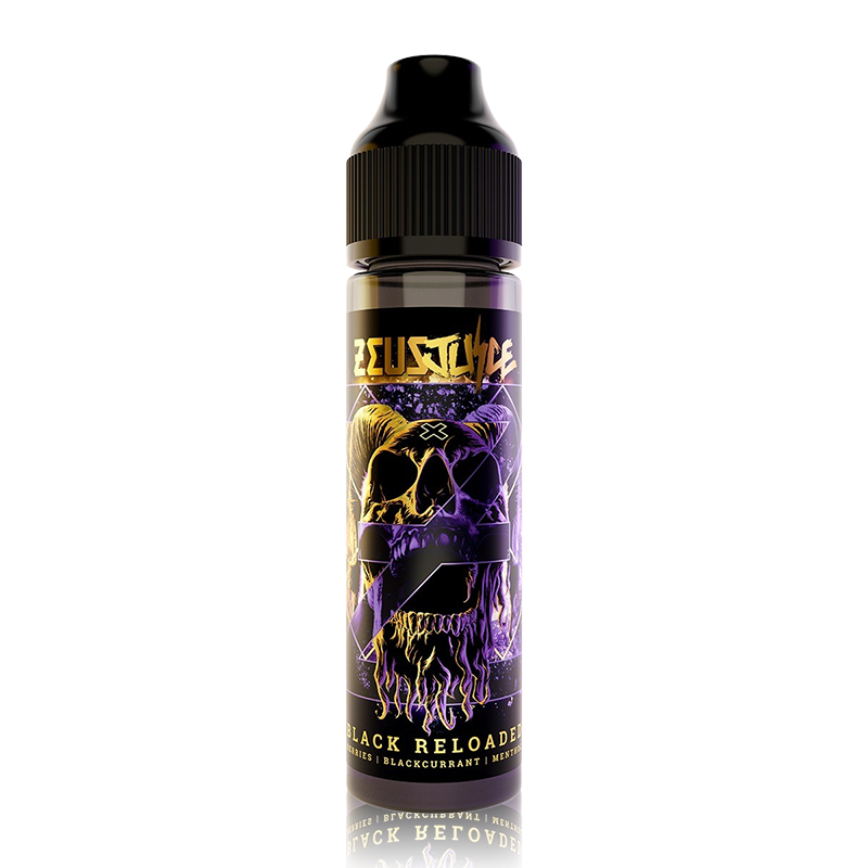 The Black Reloaded By Zeus Juice Shortfill