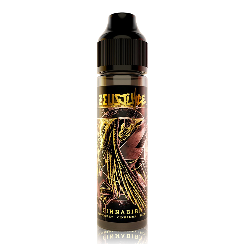 Cinnabird By Zeus Juice Shortfill