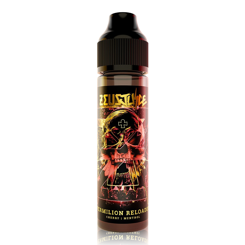 Vermilion Reloaded By Zeus Juice Shortfill