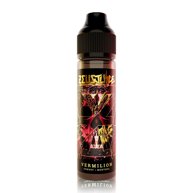 Vermilion By Zeus Juice Shortfill